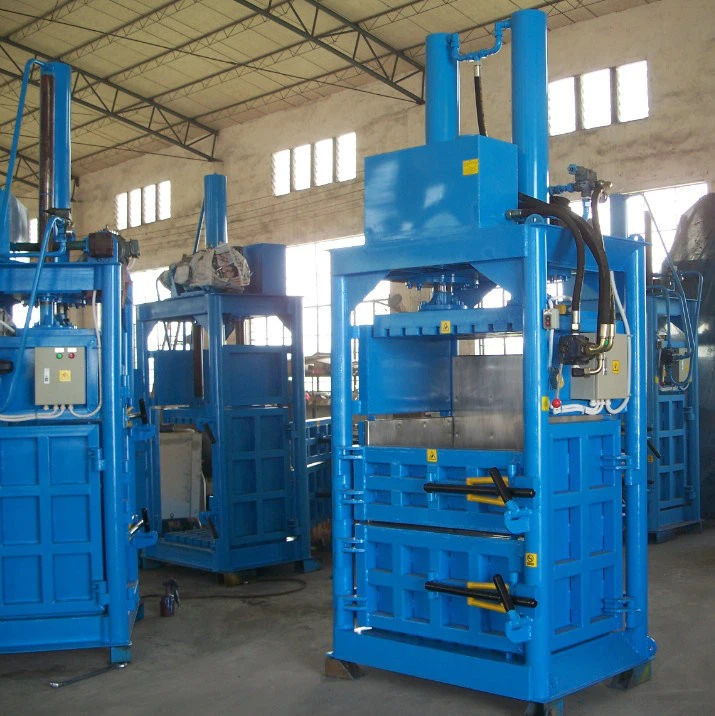 Aluminium Can Baler