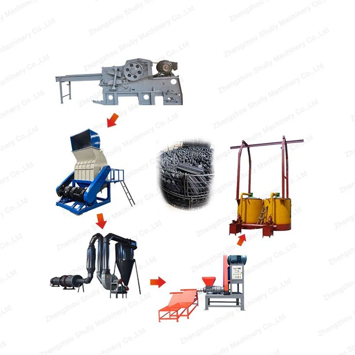 charcoal production line7