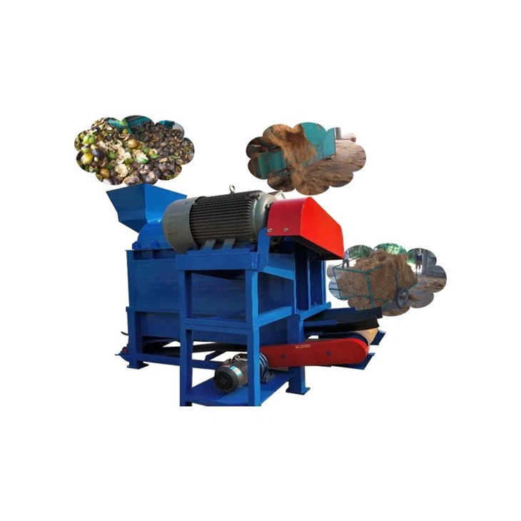 Coconut fiber mattress machine
