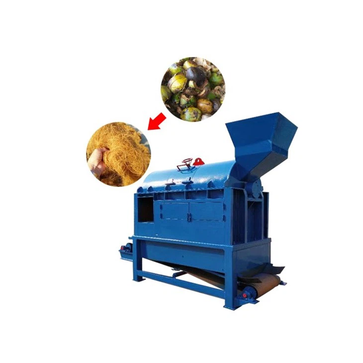 Coconut fiber mattress machine2