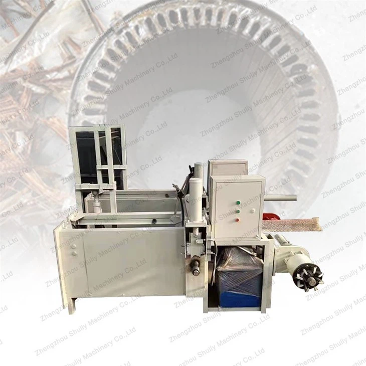 Electric Motor Dismantling Machine