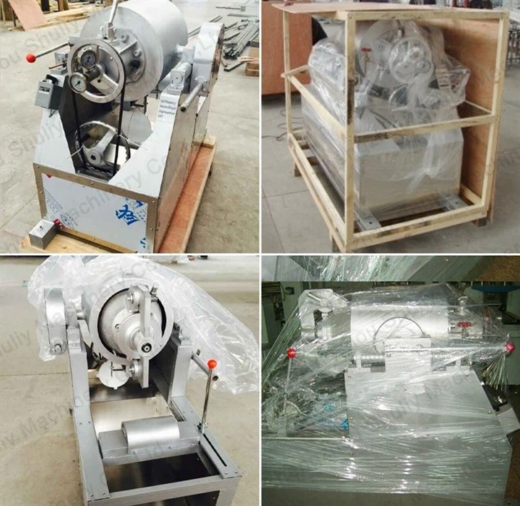 air puffing machine