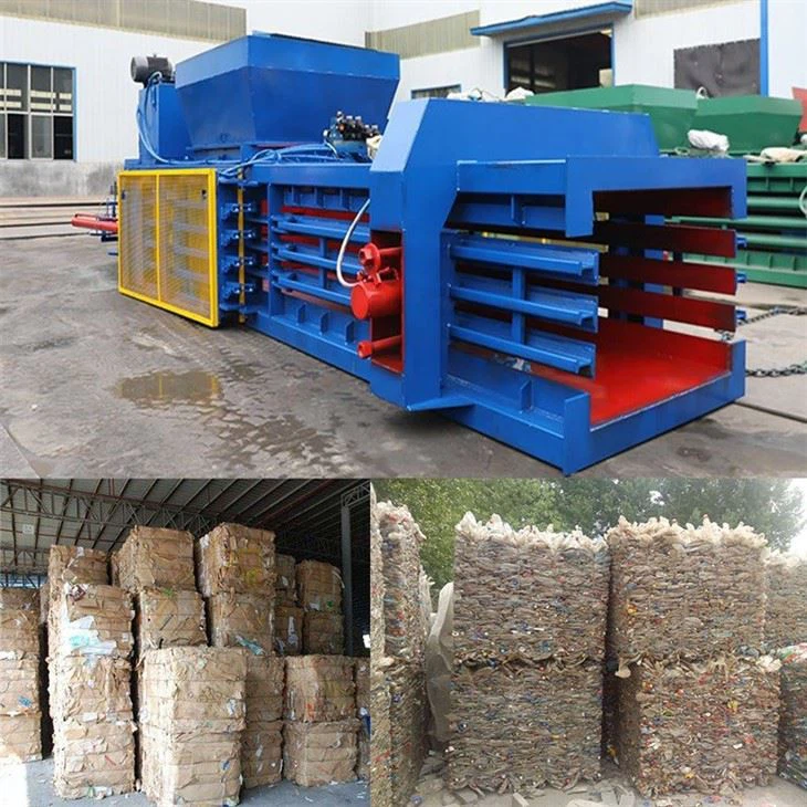 Horizontal hydraulic baler5