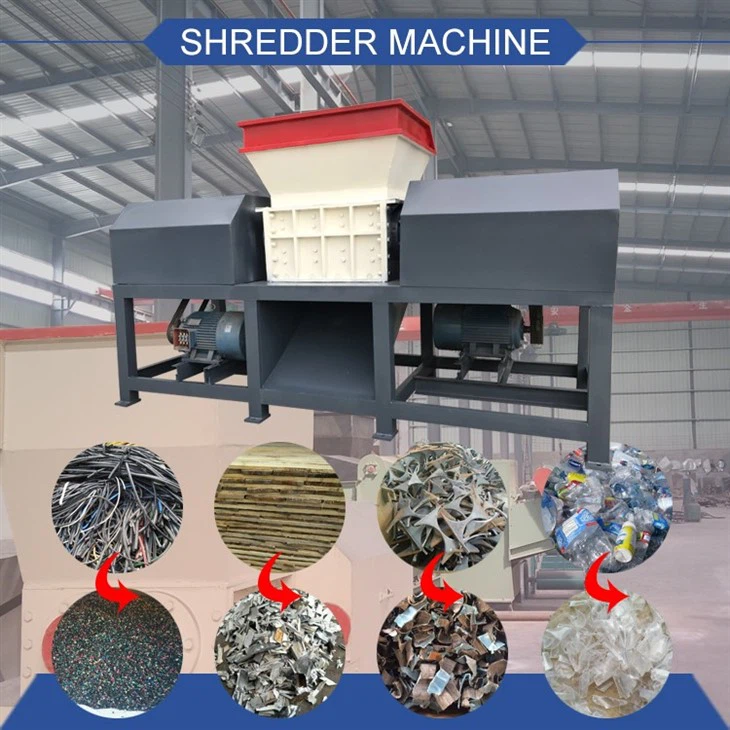 metal recycling shredder1