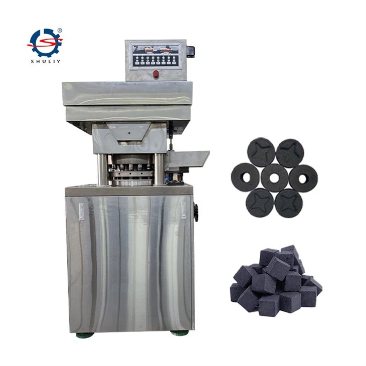 Rotary Coal Tablet Press Machine