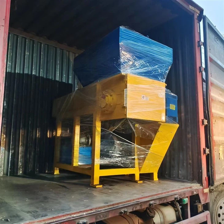 single shaft shredder machine (1)