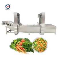 سبزیوں کو صاف کرنے والی مشین