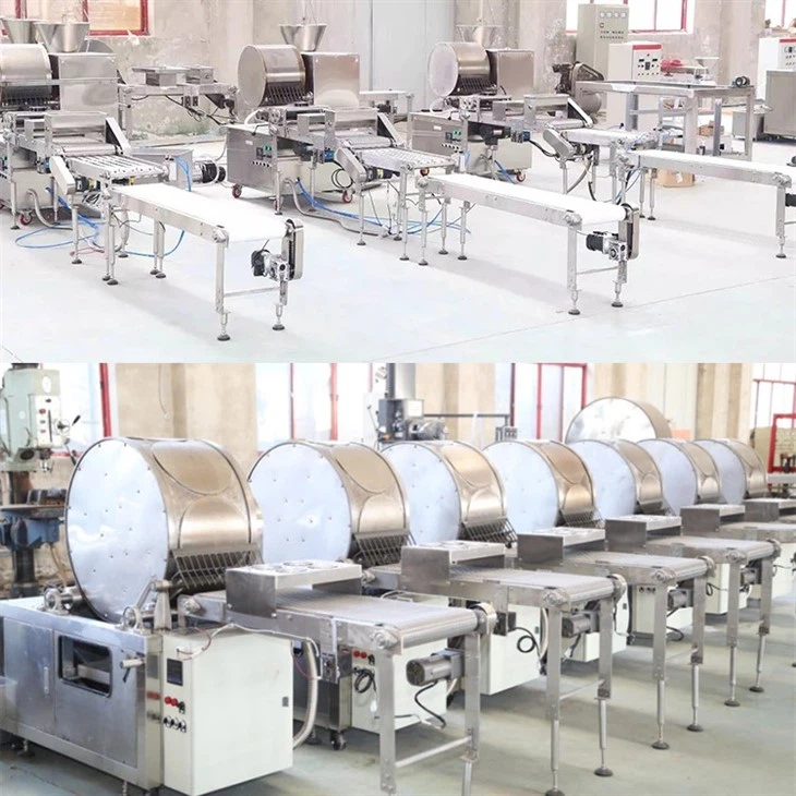 spring roll wrapper machine