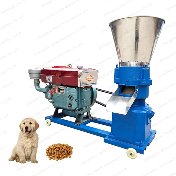 Wood Pellet Extruder