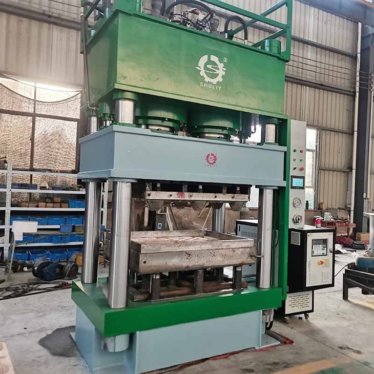 Wood Tray Press Machine