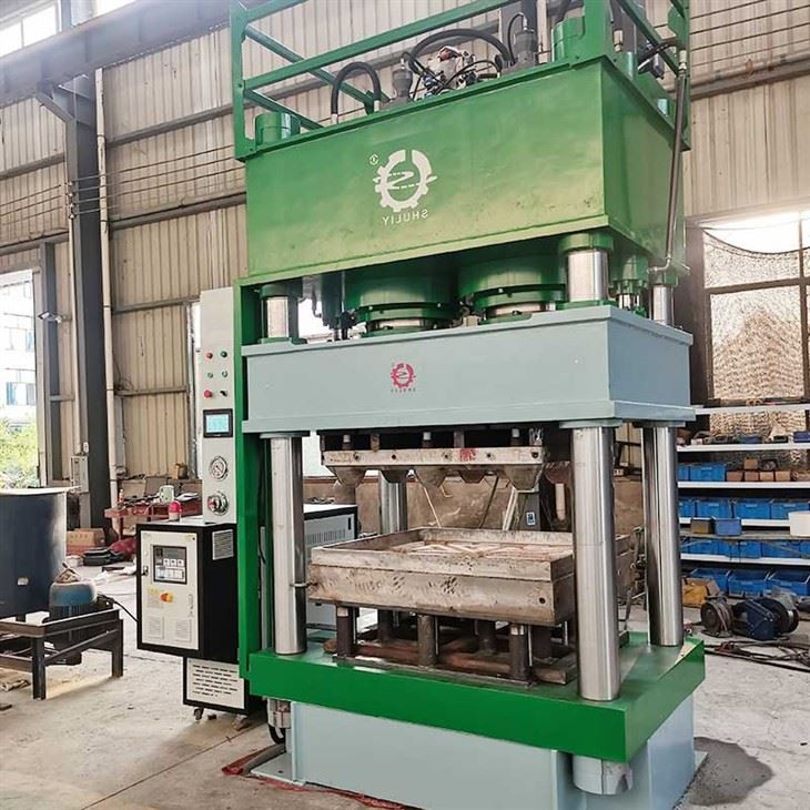 Wood Tray Press Machine