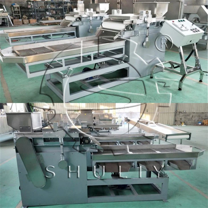 peanut chopping machine