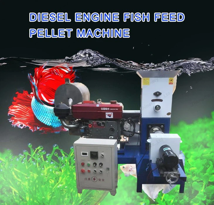 Floating Fish Feed Extruder2