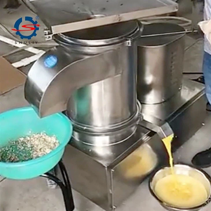 Automatic Egg breaking machine4