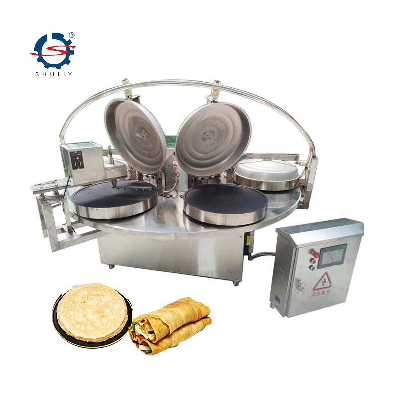 Automatic Injera Making Machine
