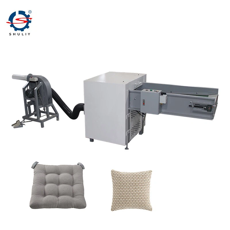 Automatic Pillow Filling Machine