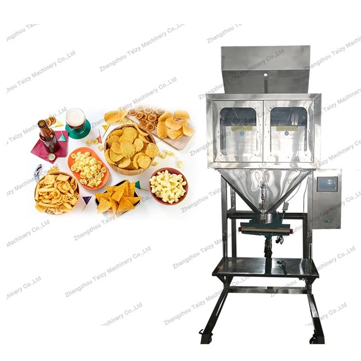 Bucket granule packing machine3