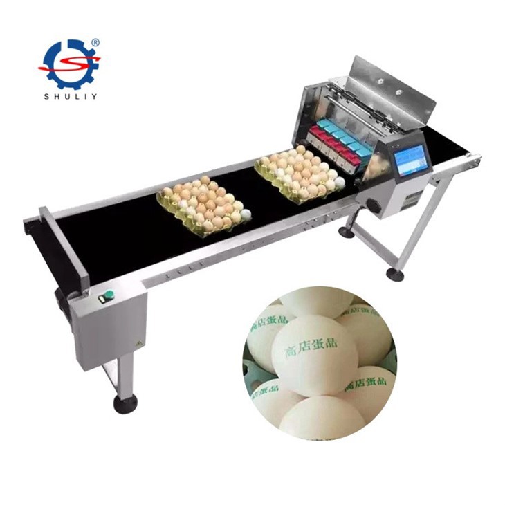 egg marking machine
