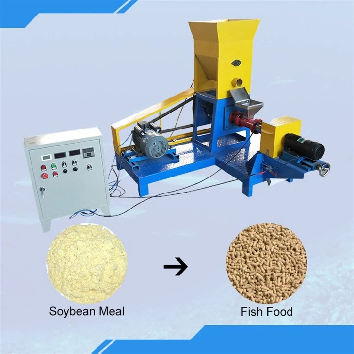Fish Feed Making Machine