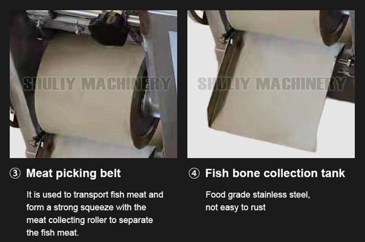 fish meat separator