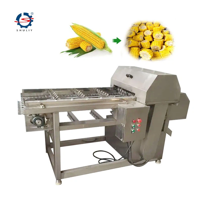 Fresh Corn Cutting Machine