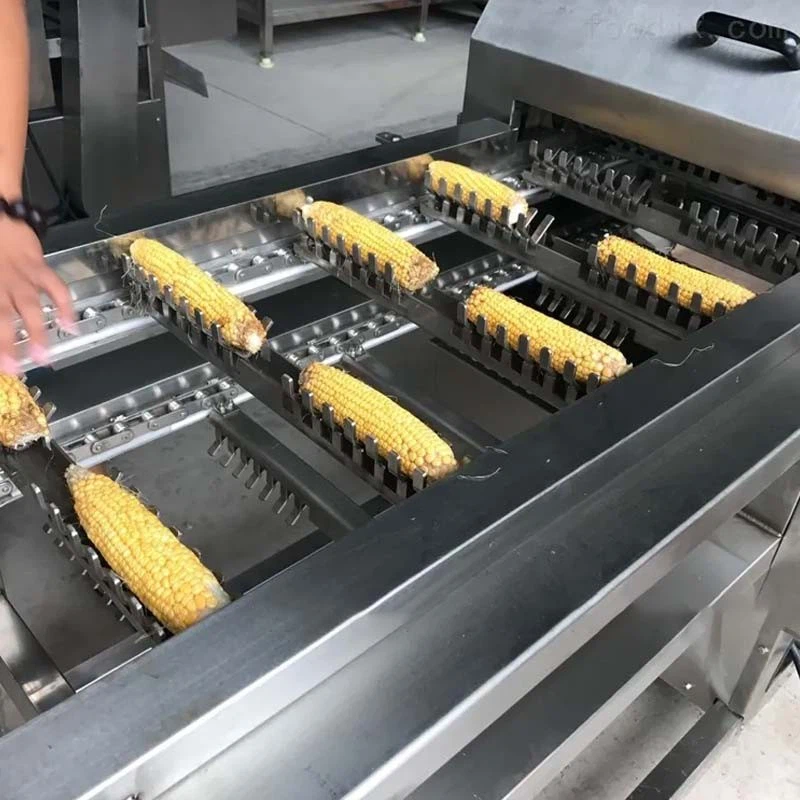 Fresh Corn Cutting Machine
