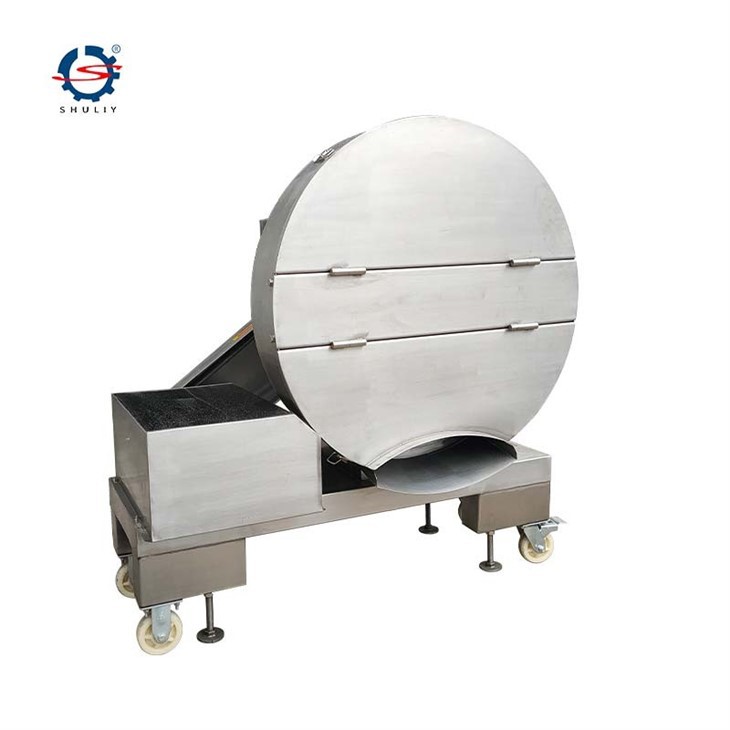 Frozen Meat Cutting Machine