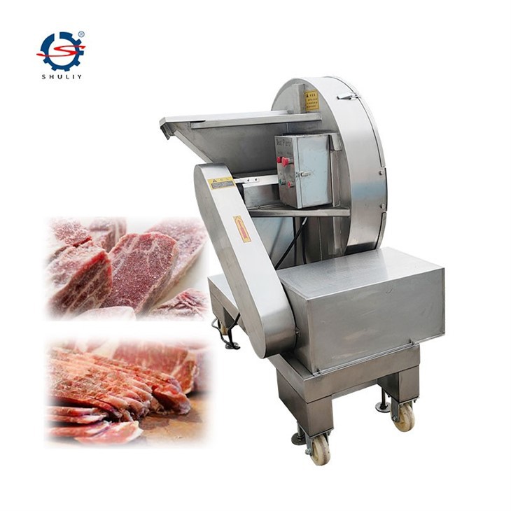 Frozen Meat Cutting Machine