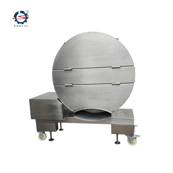Frozen Meat Cutting Machine