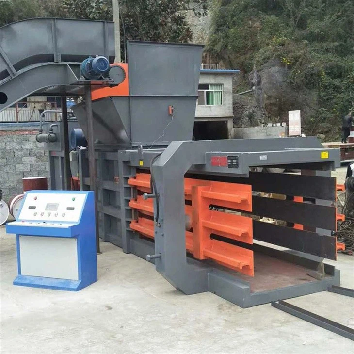 Horizontal Waste Balers