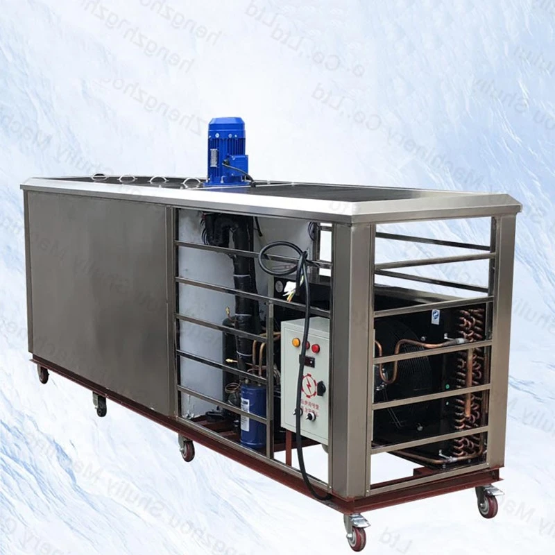 Industrial Ice Block Making Machine