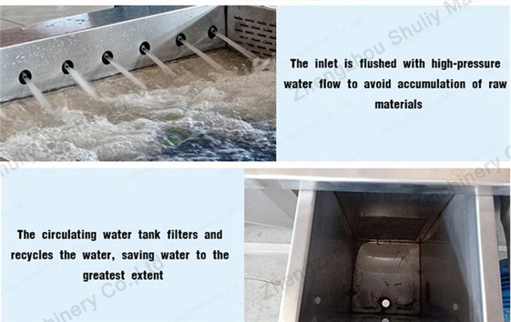 Leafy Vegetable Cleaning Machine