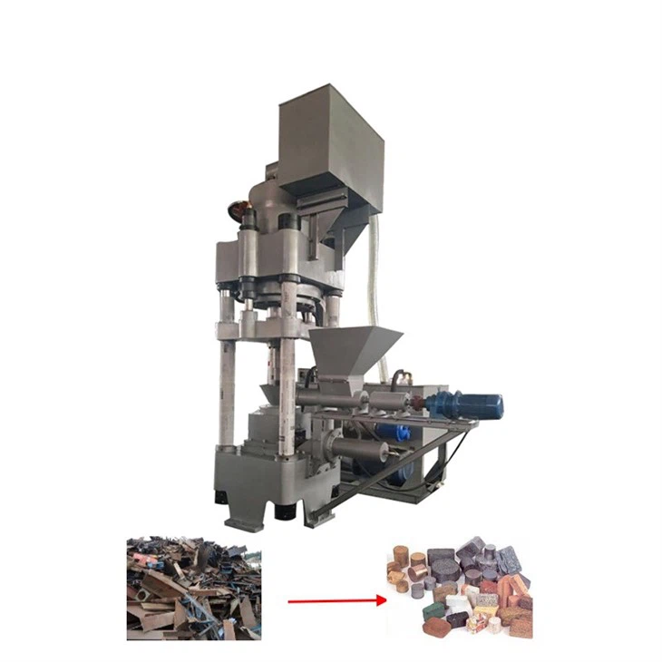 Metal Block Making Machine