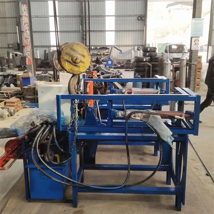 Motor disassembly machine4