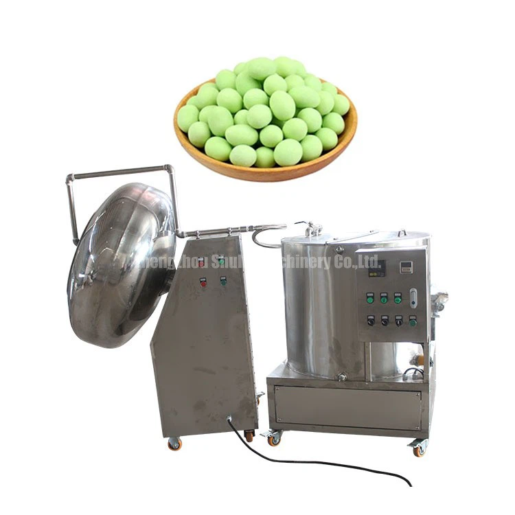 Peanut Coating Machine