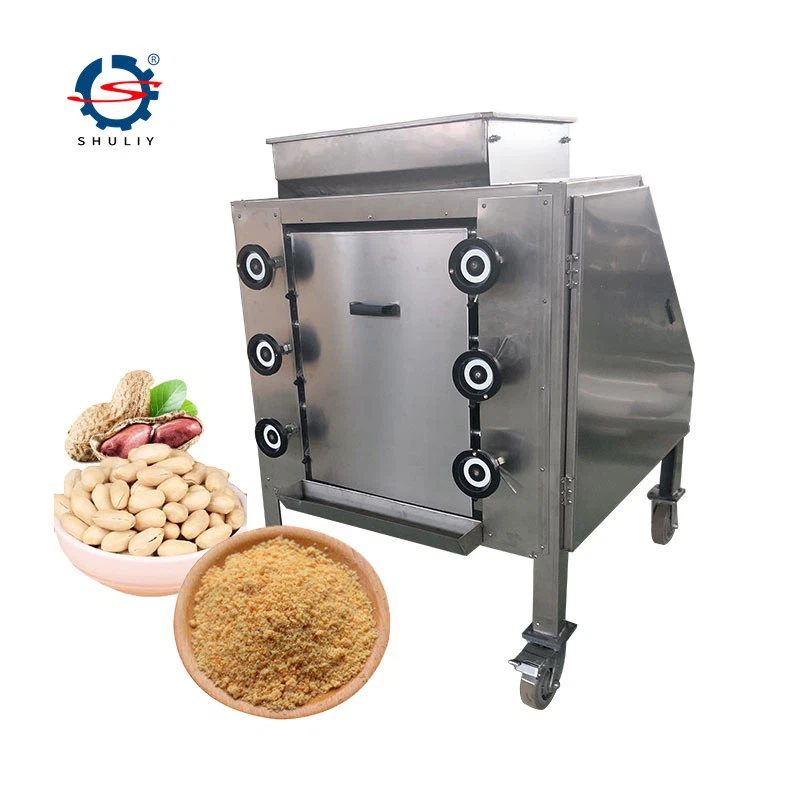peanut powder machine (5)