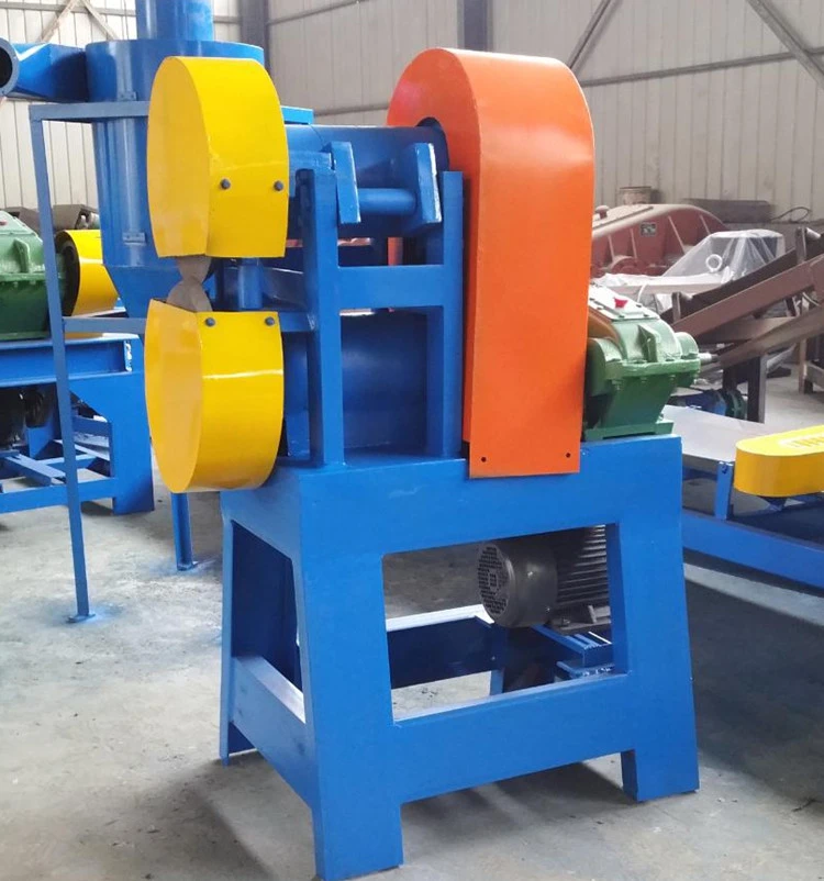 Tyre cutting machine Tyre cutting machine