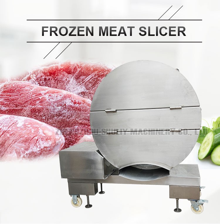 frozen meat cutting machine frozen meat cutting machine