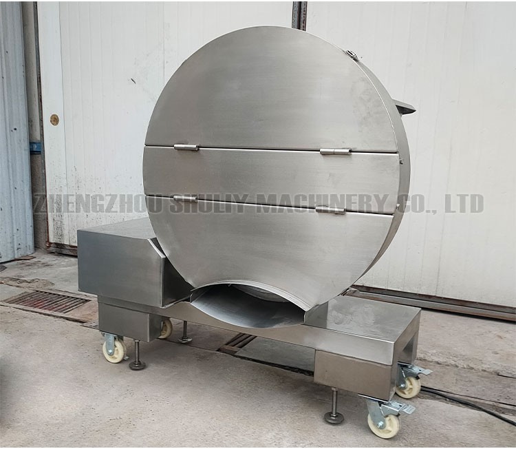frozen meat cutting machine frozen meat cutting machine