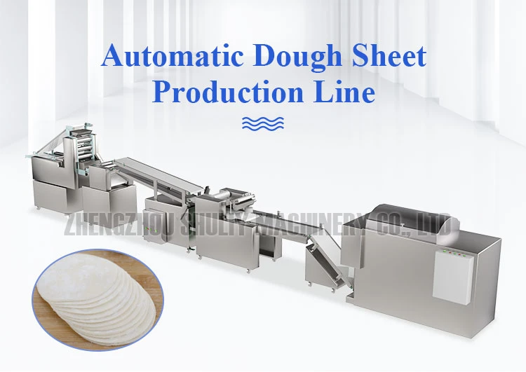 dumpling wrapper production line dumpling wrapper production line
