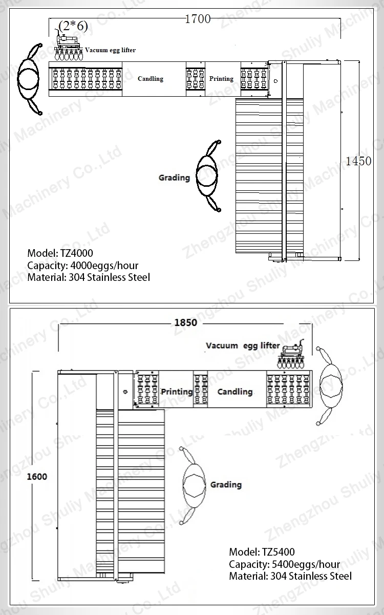 egg grading Sorting machine egg grading Sorting machine