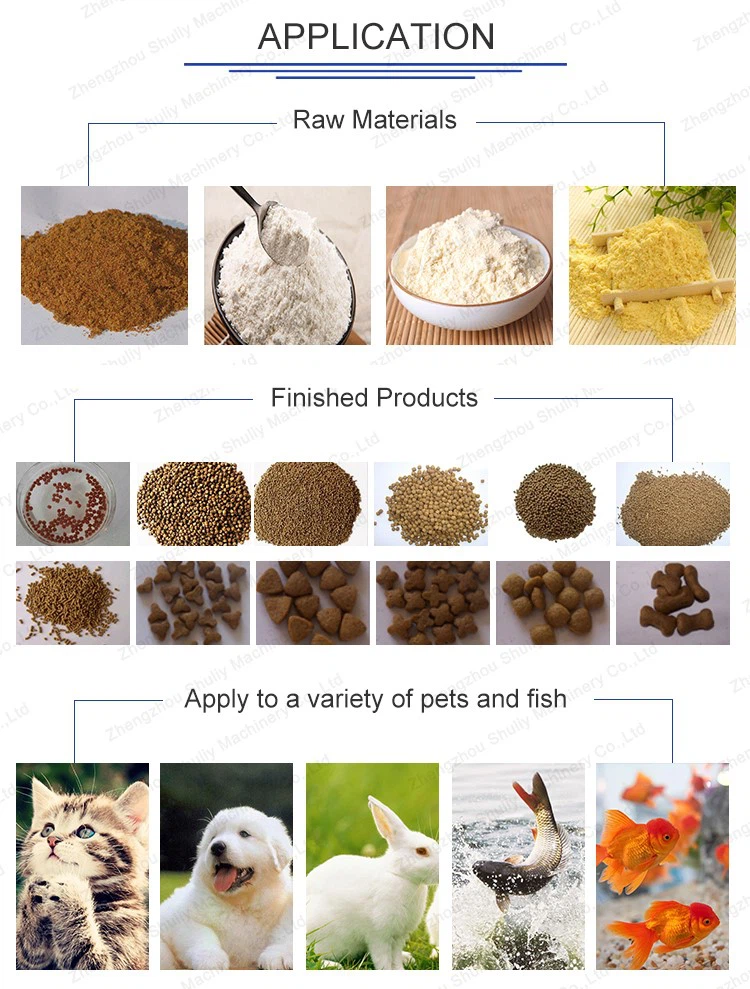 Floating Fish Feed Pellet Pelletizer Floating Fish Feed Pellet Pelletizer