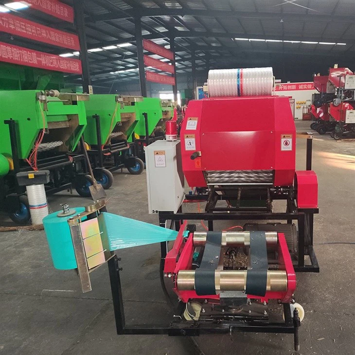 Silage Baler And Wrapper