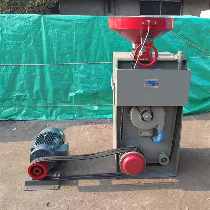 Small Rice Milling Machine
