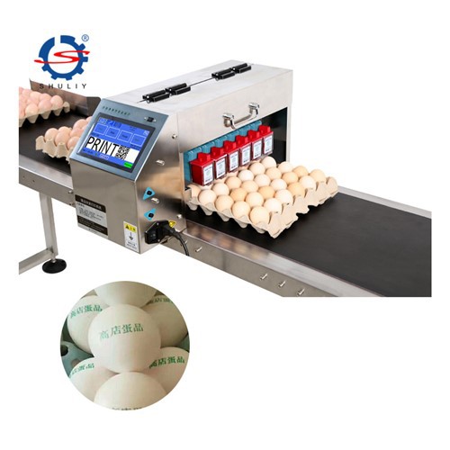 انڈے کی مہر لگانے والی مشین