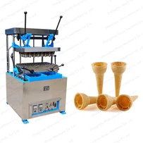 ویفر کون مشین
