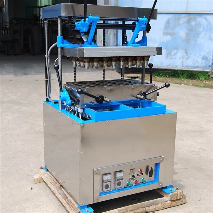 ice cream cone machine